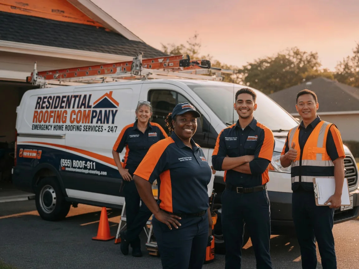 Emergency Roof Repair company in Huddleston, VA