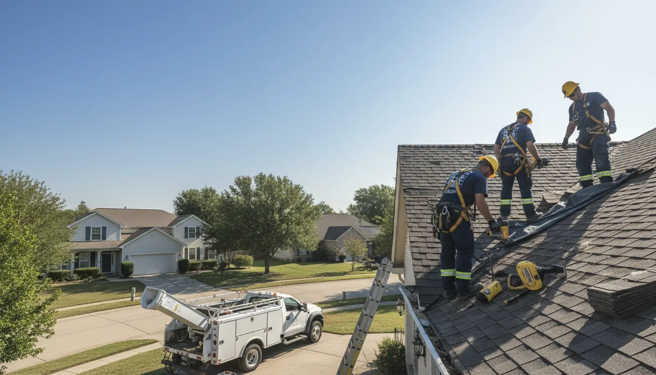 Emergency Roof Repair in Huddleston, VA near me